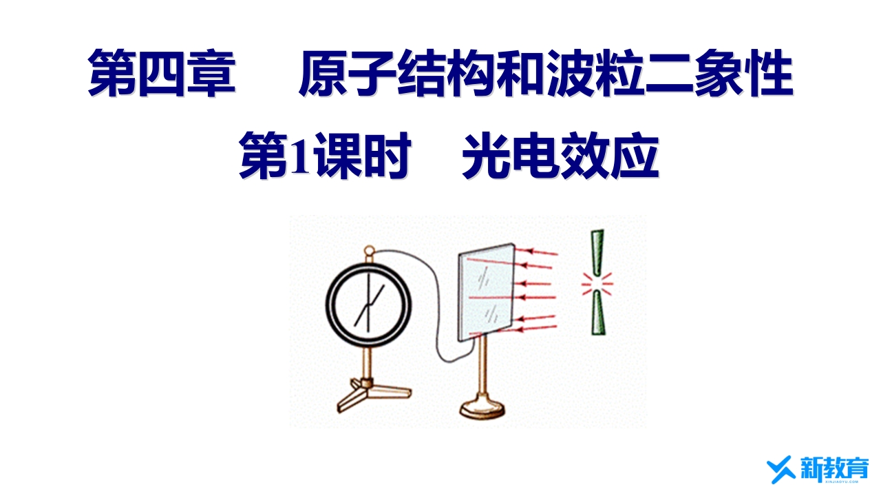 知识讲座课件24.2第1课时　光电效应